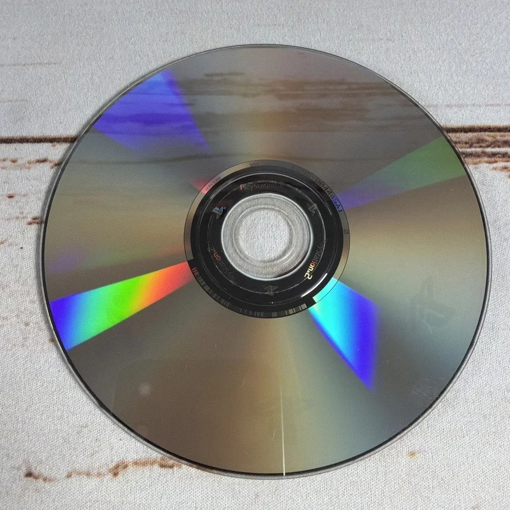 Red Dead Revolver PS2 Disc Only Black Label Resurfaced Tested Used Game